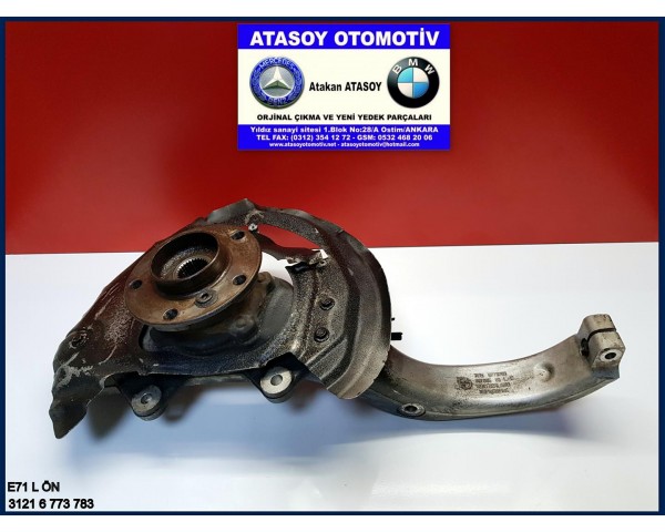 BMW E71 X6 SOL ÖN TAŞIYICI 31216773783 31216869869 3121 6773783 3121 6869869 BMW E71 X6 SAĞ ÖN TAŞIYICI 31216773784 31216869870 3121 6773784 3121 6869870 PORYA 31206795959 31226867808 31226882263 31206779735 31206773207